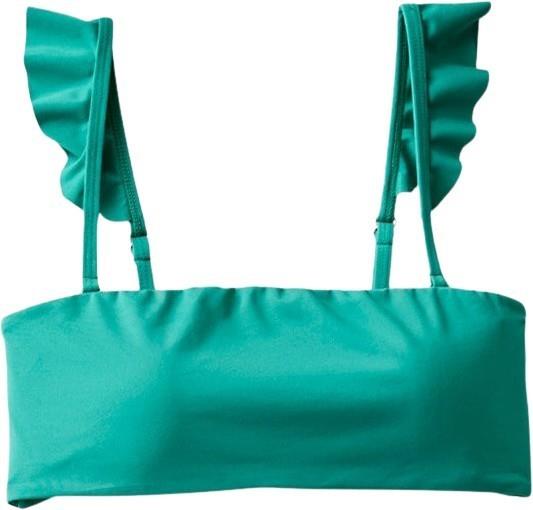 Bev Ruffle Top - Womens - jade 1