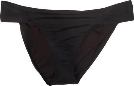 Cardiff Bikini Bottom - Womens - Black 1