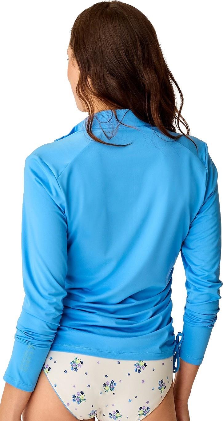 Cruz Rashguard - Womens - lagoon 1