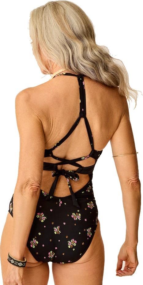 Dahlia One Piece - D - DD - black floret 1