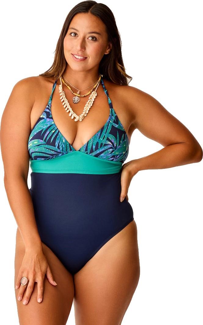 Dahlia One Piece - D - DD - blue oasis / navy 1