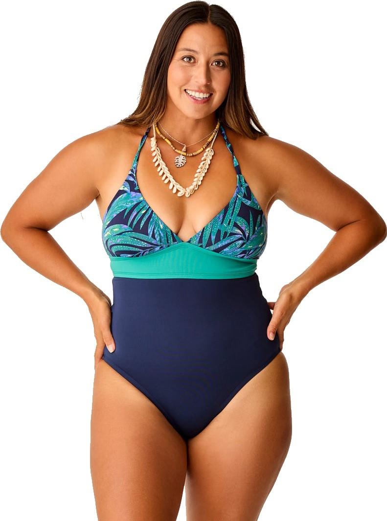 Dahlia One Piece - D - DD - blue oasis / navy 1
