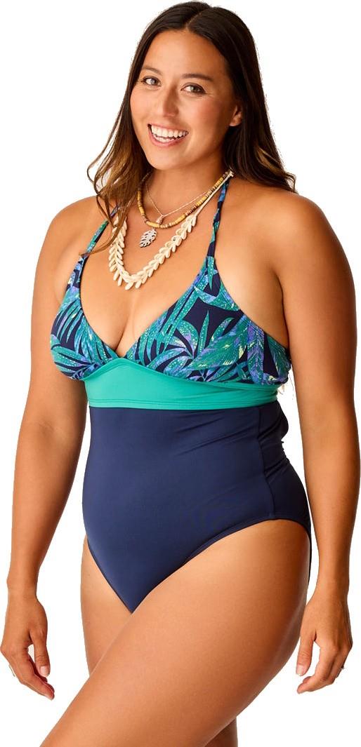Dahlia One Piece - D - DD - blue oasis / navy 1
