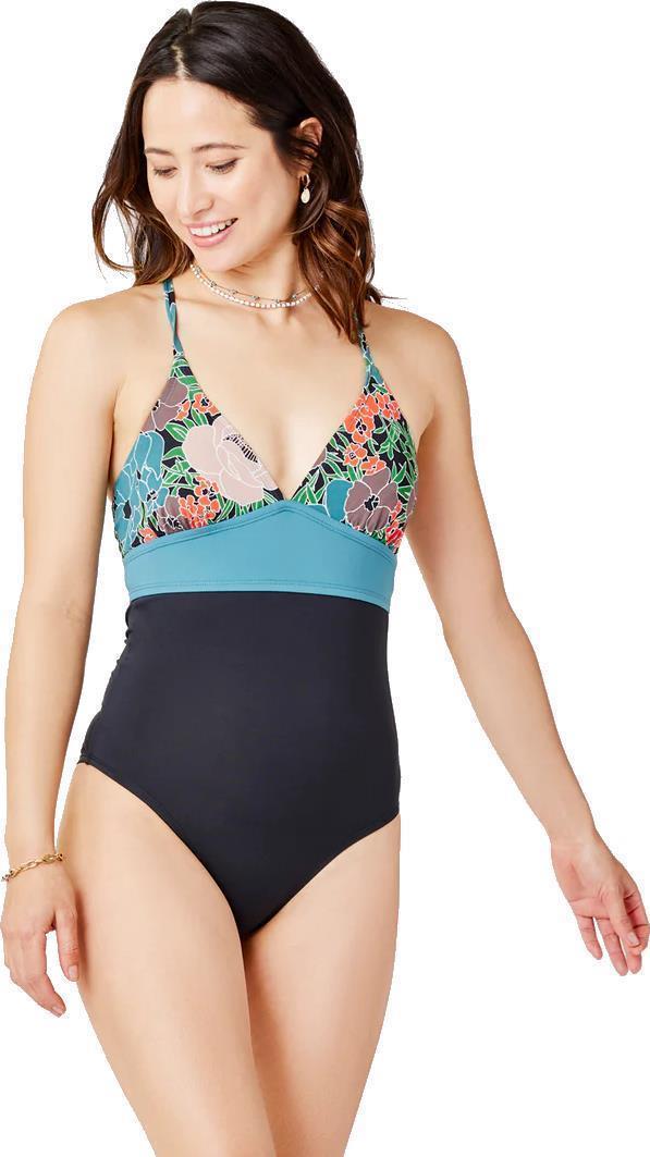 Dahlia One Piece - Womens - Jardin / Black 3
