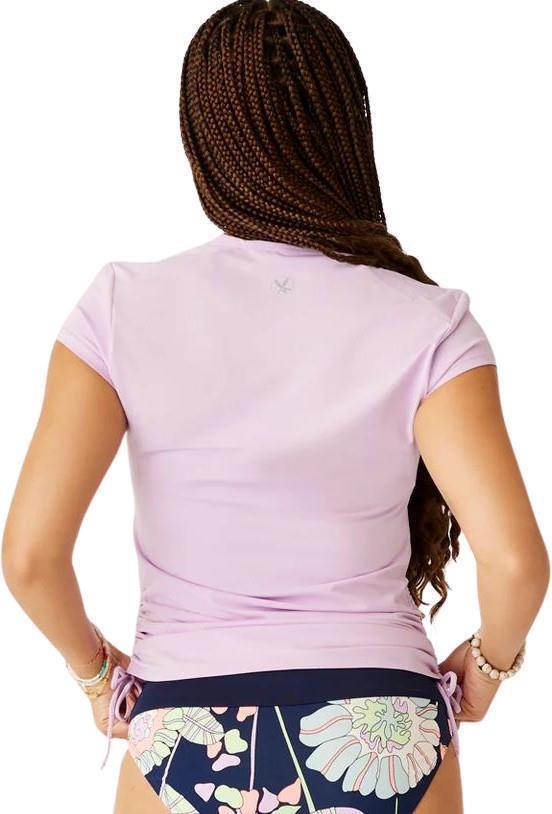 Dawson Rashguard - Womens - Lilac 2