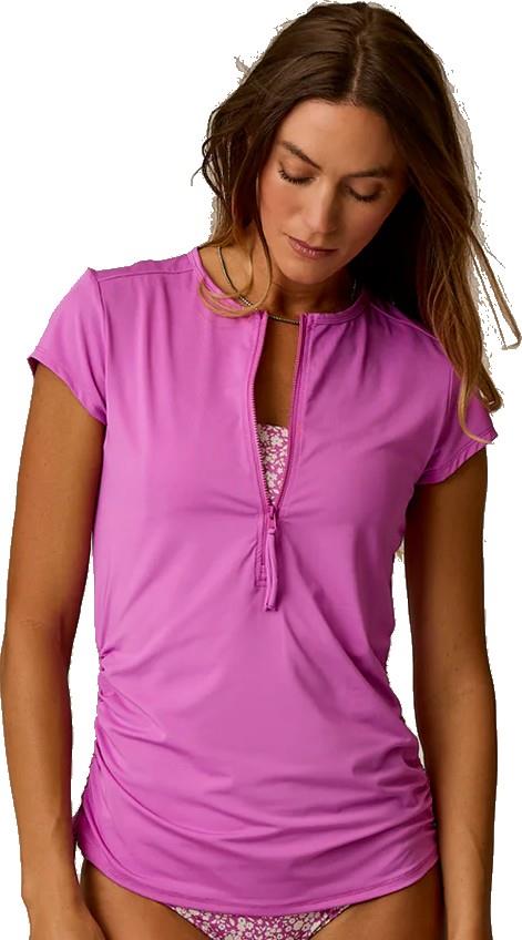 Dawson Rashguard - Womens - violet 1