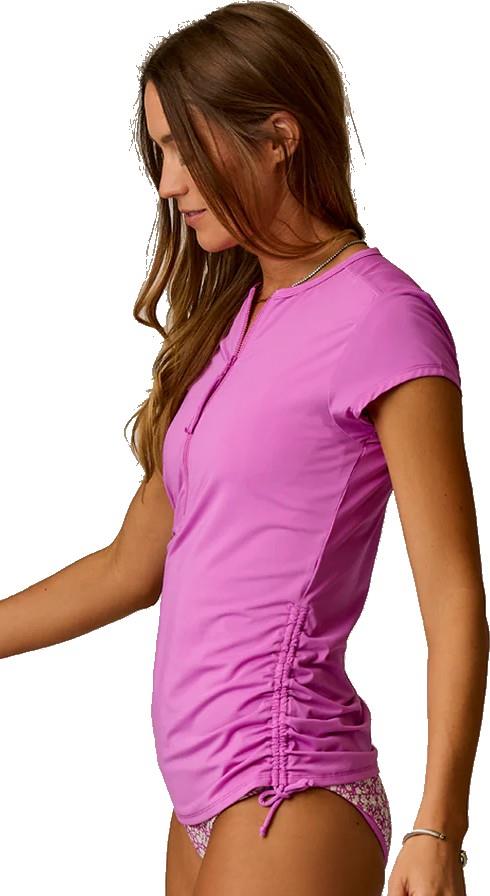 Dawson Rashguard - Womens - violet 1
