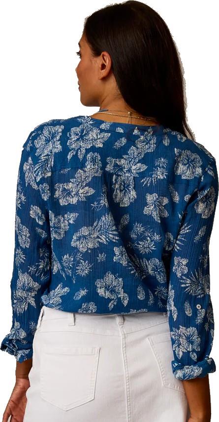 Dylan Gauze Tunic - Womens - vintage kokomo 1