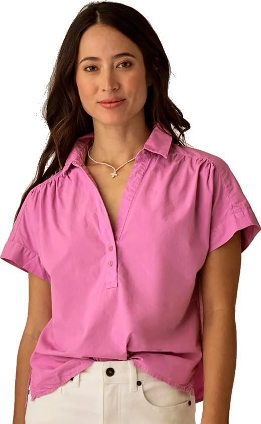 Elliott Voile Top - light violet 1