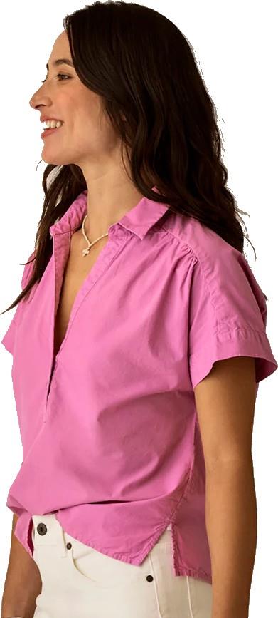 Elliott Voile Top - light violet 1
