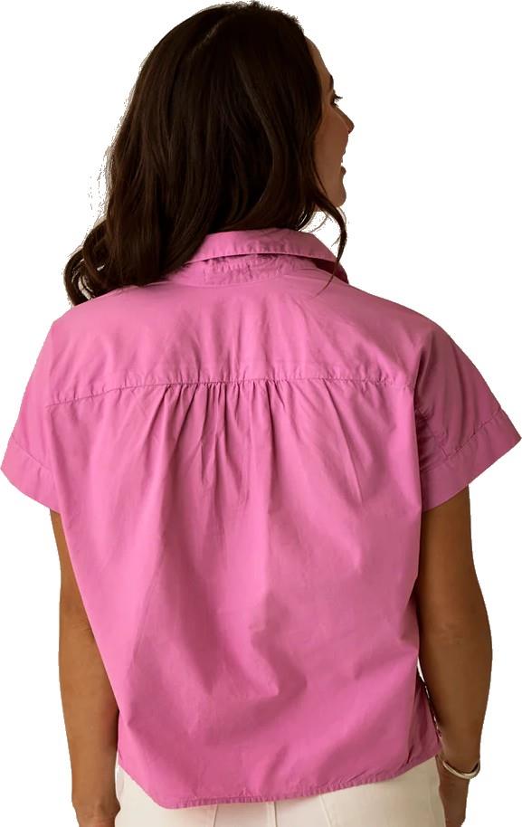 Elliott Voile Top - light violet 1