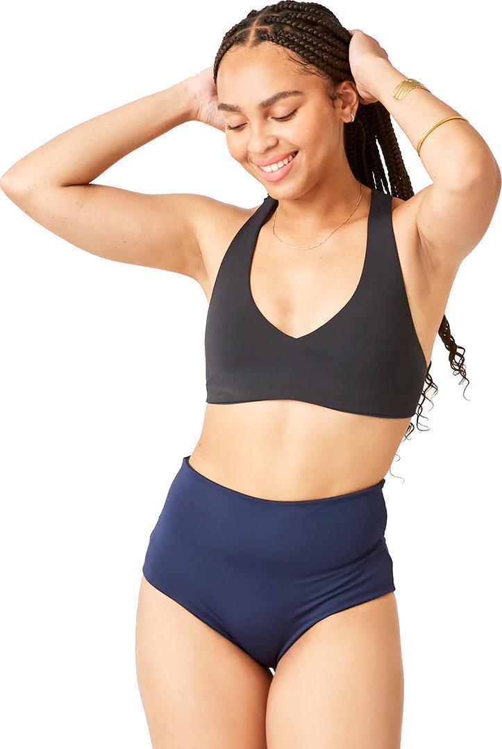 Erin Reversible Bottom - Womens - Black / Navy 2
