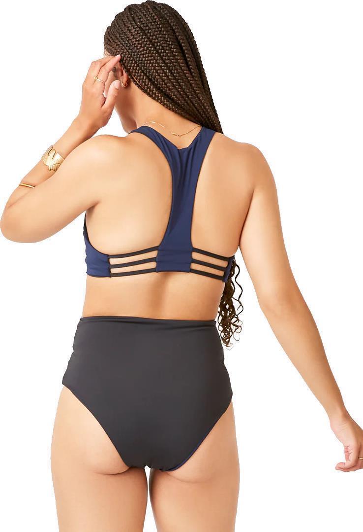 Erin Reversible Bottom - Womens - Black / Navy 4