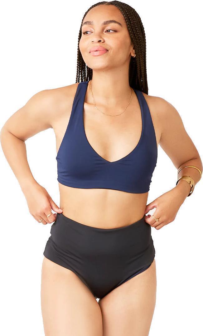 Erin Reversible Bottom - Womens - black / black 1