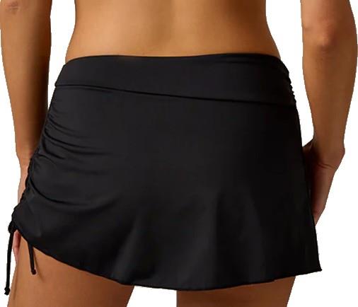 Hoku Swim Skirt - Womens - black 1