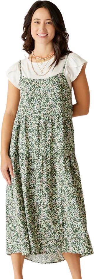 Jacey Textured Dress - ditsy 1