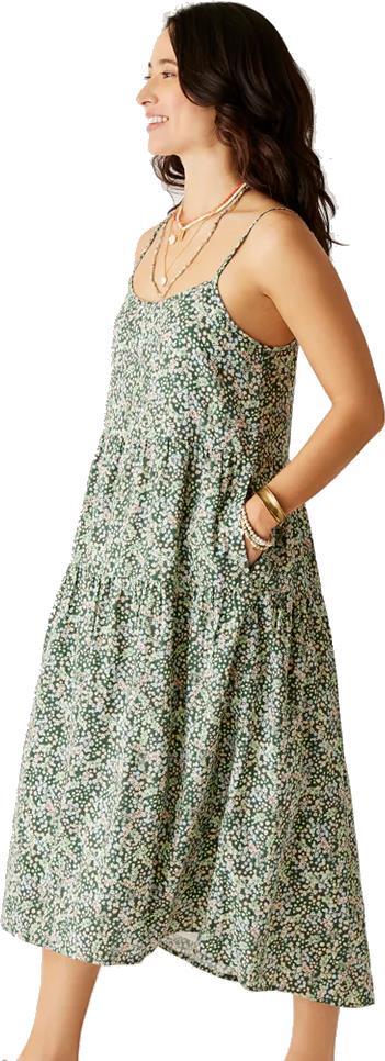 Jacey Textured Dress - ditsy 1