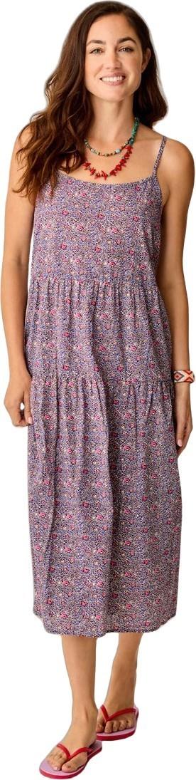 Jacey Textured Dress - pink garden 1