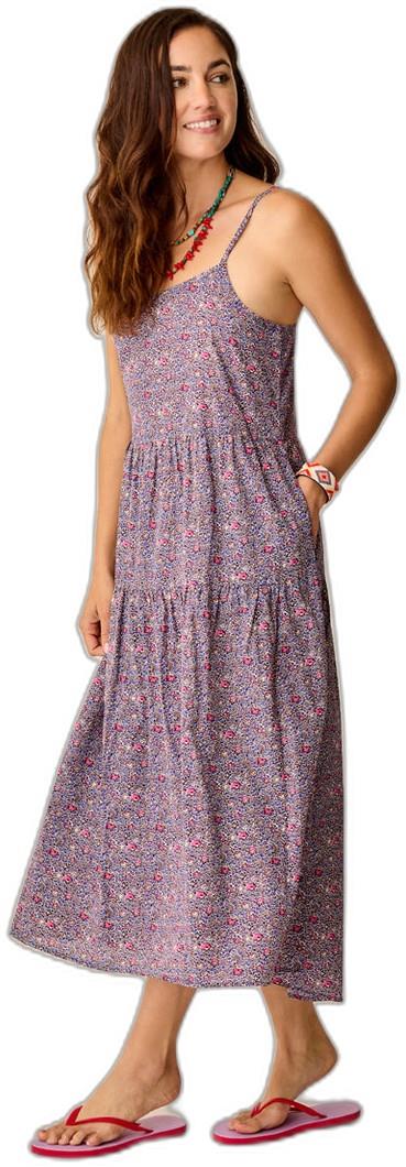 Jacey Textured Dress - pink garden 1