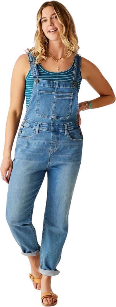 Jason Denim Overalls - Womens - blue tide 1