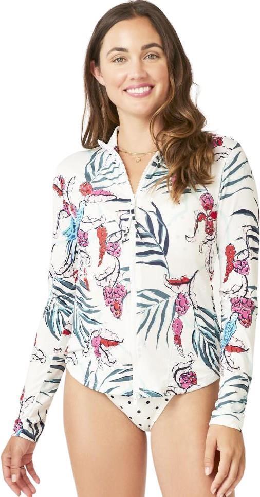 Lake Sunshirt - Womens - botanical 1