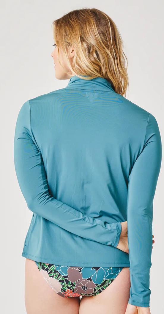 Lake Sunshirt - Womens - horizon 1