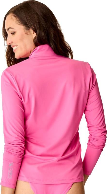 Lake Sunshirt - Womens - hot pink 1