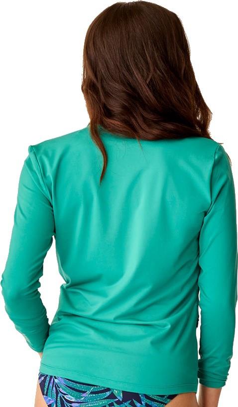 Lake Sunshirt - Womens - jade 1