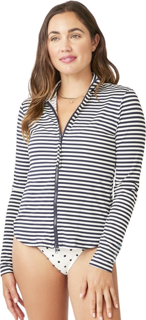 Lake Sunshirt - Womens - navy stripe 1