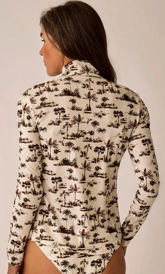 Lake Sunshirt - Womens - toile 1