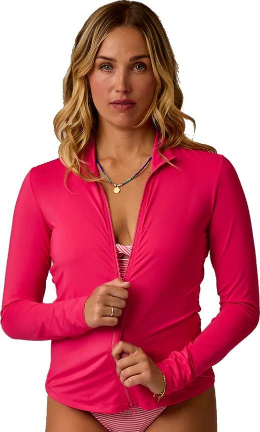 Lake Sunshirt - Womens - watermelon 1