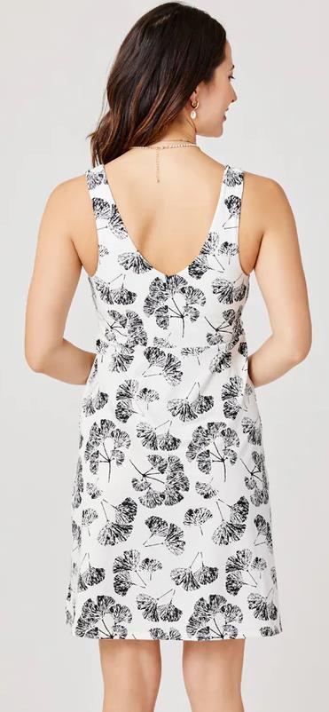 Lyla Dress - Cloud Ginkgo 2