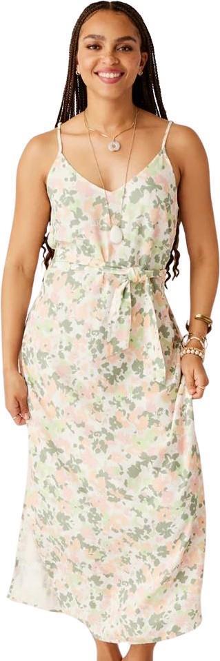 Macy Dress - cloud wildflower 1
