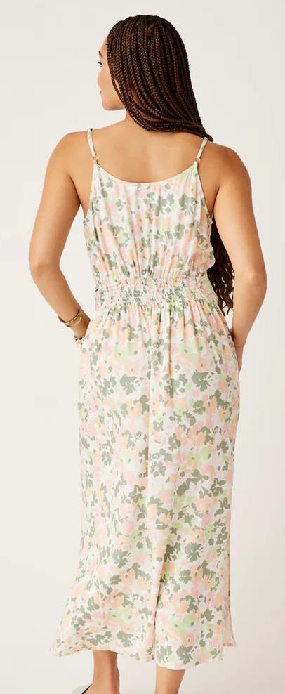Macy Dress - cloud wildflower 1
