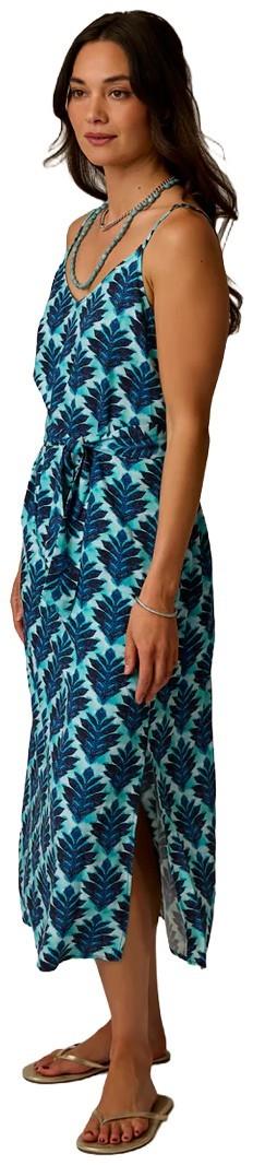 Macy Dress - fronds 1