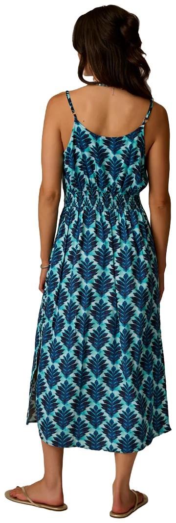 Macy Dress - fronds 1