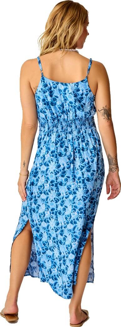 Macy Dress - navy floral 1