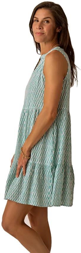 Nellie Linen Dress - surfboard 1