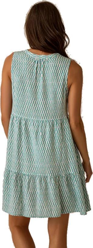 Nellie Linen Dress - surfboard 1