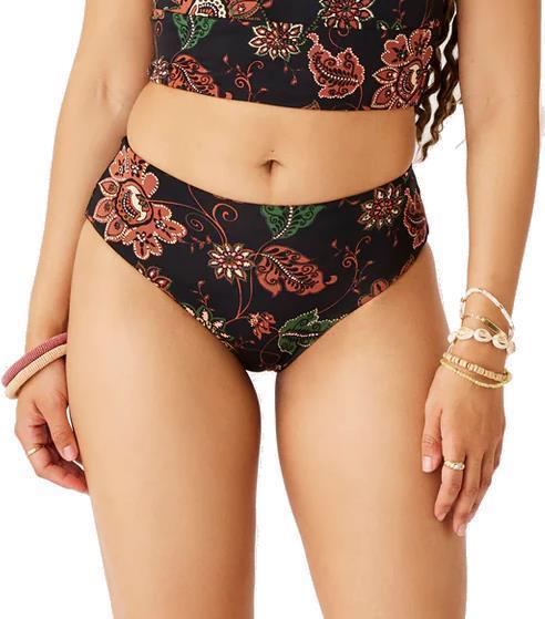 Pipa Reversible Bottom - Womens - Taj / Black 1