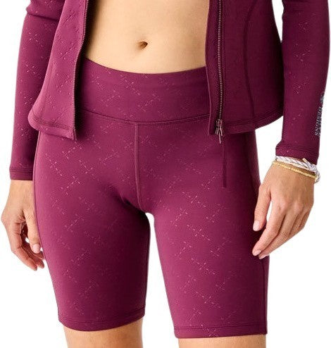 Platte Short - Womens - disco embossed 1