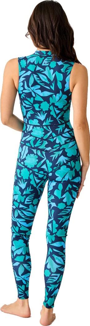 Sadie Sleeveless Wetsuit - Womens - navy mezcal 1