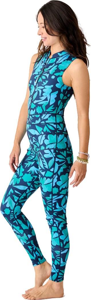 Sadie Sleeveless Wetsuit - Womens - navy mezcal 1