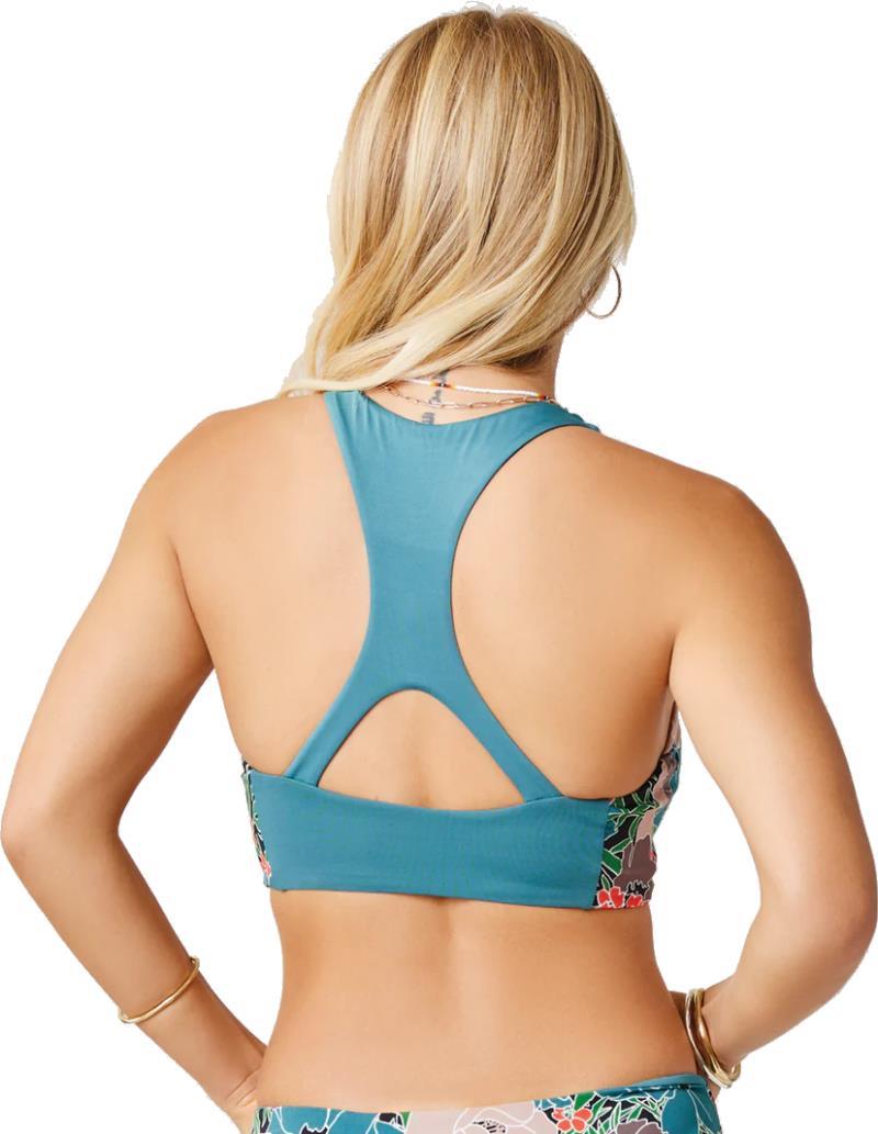 Sanitas Colorblock Top - Womens - Hydro / Jardin 2