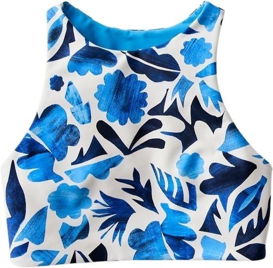 Sanitas Compression Reversible Top - Womens - cloud mezcal / lagoon 1