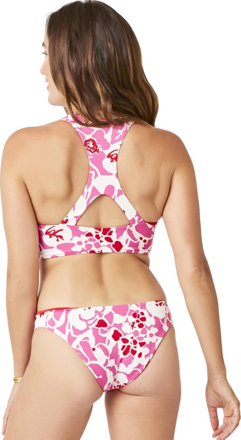 Sanitas Reversible Top - B-Cup - Womens - Orchard / Hot Red 2