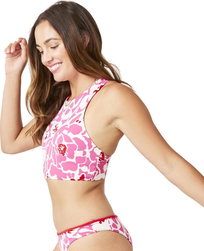 Sanitas Reversible Top - B-Cup - Womens - Orchard / Hot Red 3