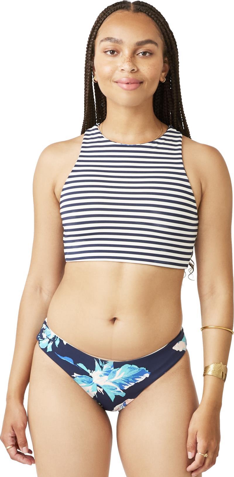 Sanitas Reversible Top - B-Cup - Womens - Stargazer / Navy Stripe 1