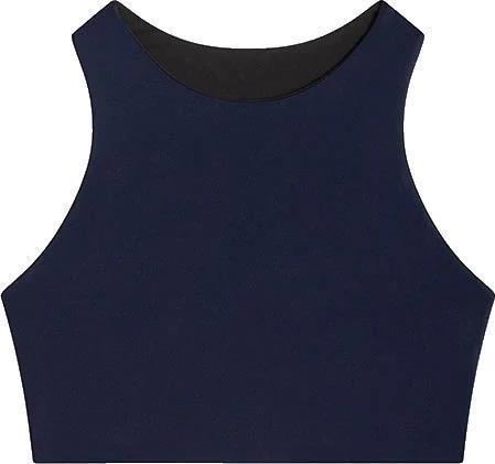 Sanitas Reversible Top - D - DD - Womens - Black / Navy 1