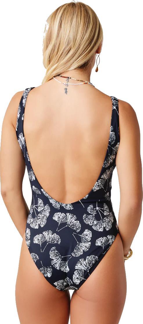 Skye Compression One Piece - Womens - Black Ginkgo 3